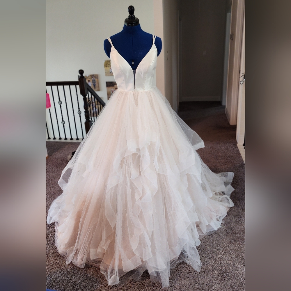 Private Collection wedding dress